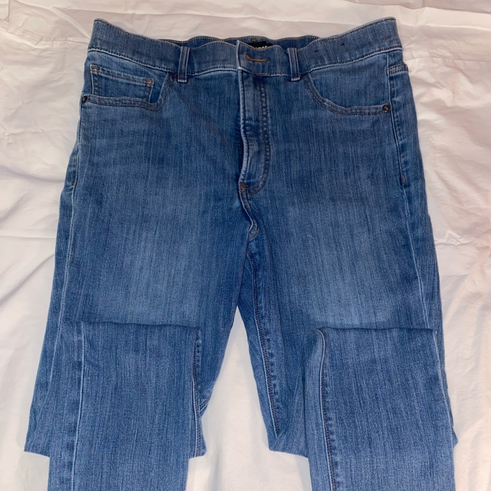Abercrombie & Fitch High Rise Jeans
